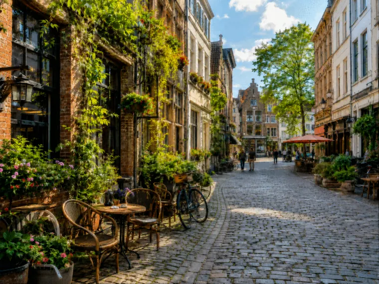Sharper street photo after image HD conversion