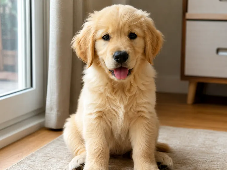 Dog photo before image HD conversion
